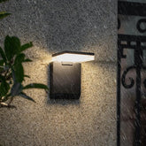 Buitenverlichting wandlamp sensor met verstelbaar