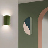 Wandlamp up down binnen groene