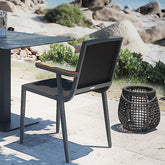 Rieten buitenlamp draagbare zonne energie lamp