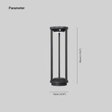 LED padverlichting met sensor buiten lichtpalen