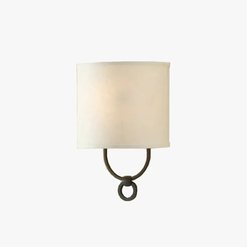 Design wandlampen binnen witte badkamer verlichting
