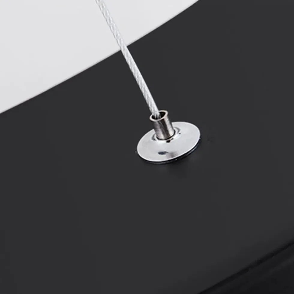 Hanglamp zwart rond kantoor dimbaar