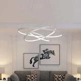 Hanglamp led ring goud met afstandsbediening dimbaar