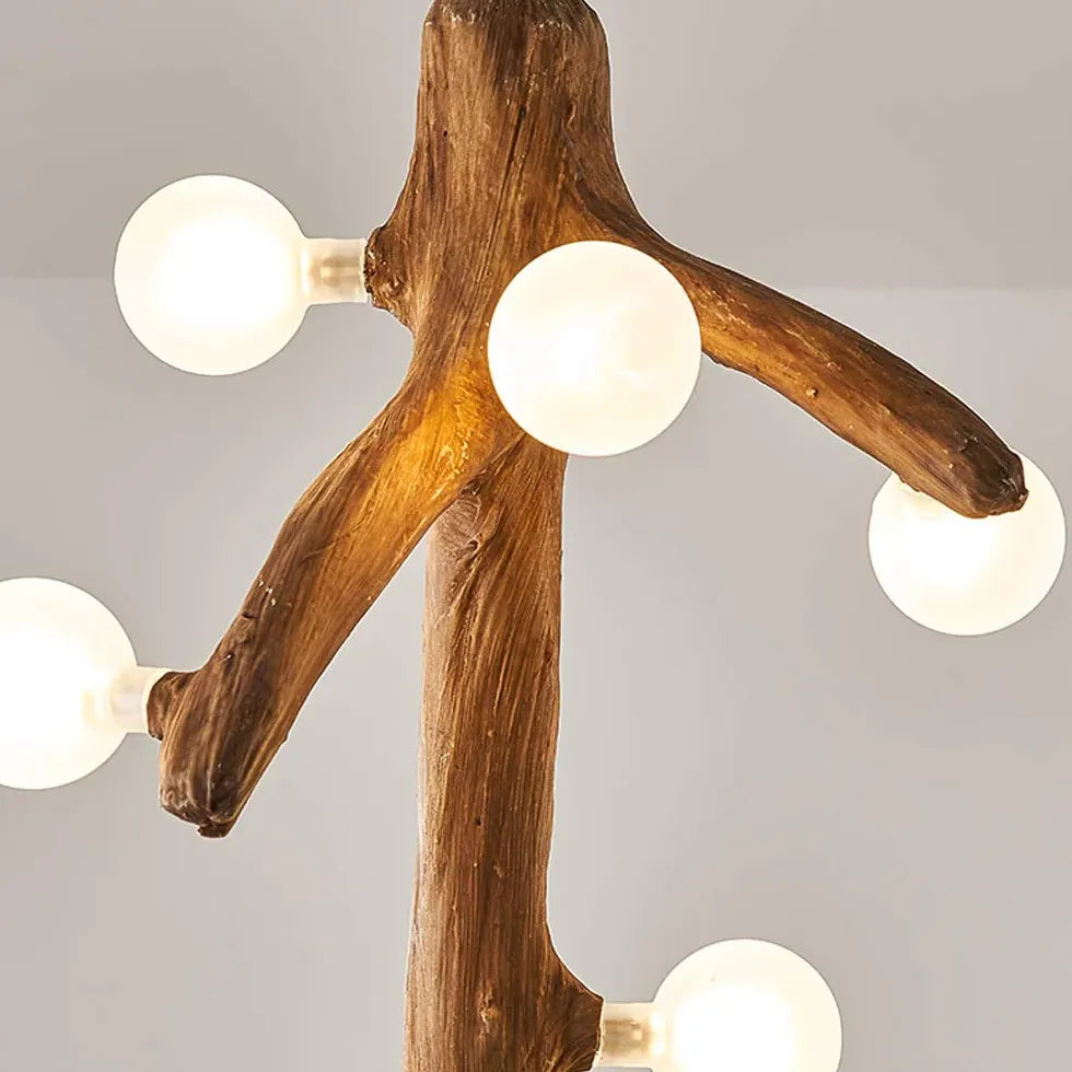 Eettafel hanglamp design in takkenvorm