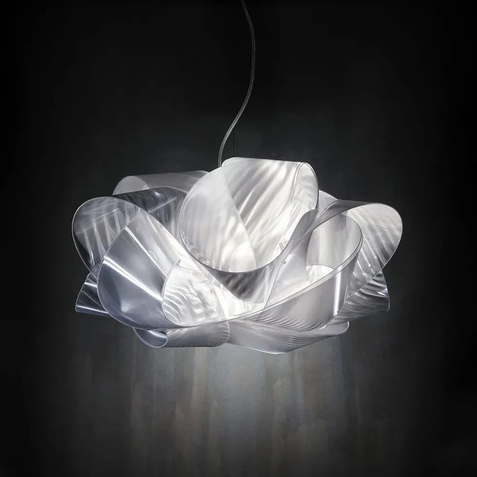 Hanglampen led witte wolkvormige pvc