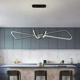 Led hanglamp strikvormig ontwerp keuken