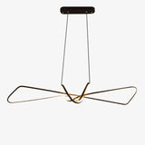 Led hanglamp strikvormig ontwerp keuken