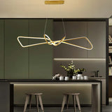 Led hanglamp strikvormig ontwerp keuken
