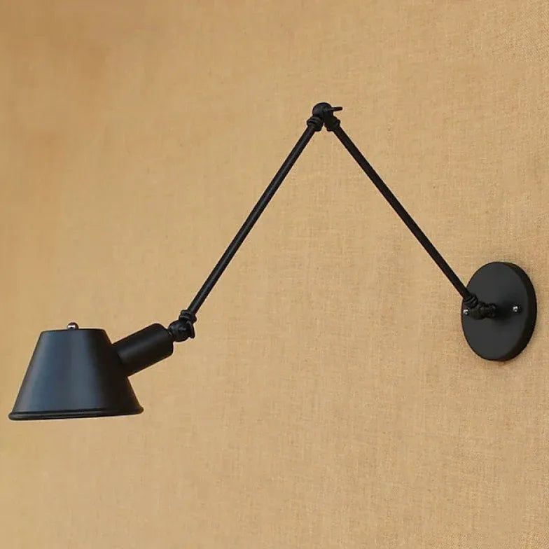 Wandlamp vintage industrieel voor lezen