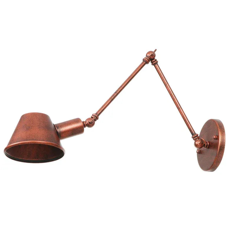 Wandlamp vintage industrieel voor lezen