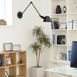 Wandlamp vintage industrieel voor lezen