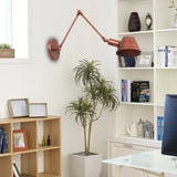Wandlamp vintage industrieel voor lezen