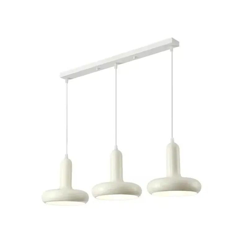 Slaapkamer hanglamp wit rond dimbaar
