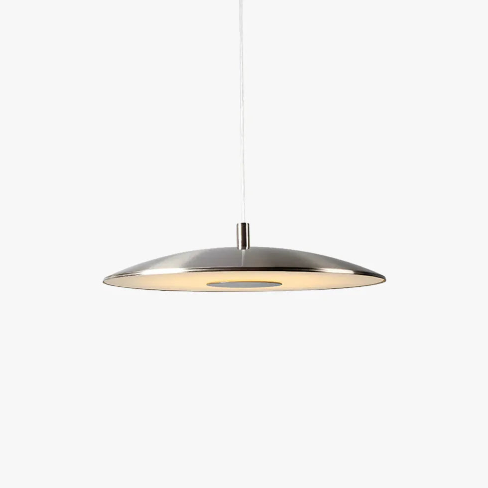 Licht voor keuken in witte schijfvorm