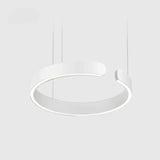 Zwart hanglamp in ronde vorm met dimfunctie