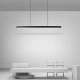Scandinavisch hanglamp minimalistisch lineair kantoor