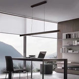 Scandinavisch hanglamp minimalistisch lineair kantoor