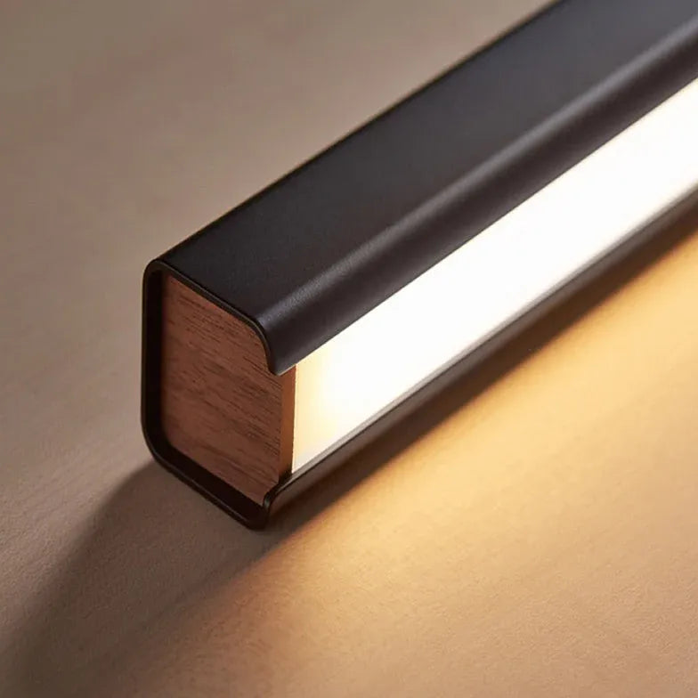 Scandinavisch hanglamp minimalistisch lineair kantoor