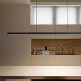 Scandinavisch hanglamp minimalistisch lineair kantoor