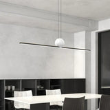 Hanglamp eettafel minimalistisch lineair led