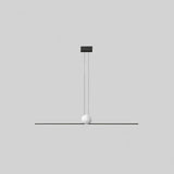 Hanglamp eettafel minimalistisch lineair led