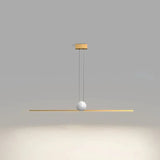 Hanglamp eettafel minimalistisch lineair led