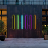 Wandlamp led buiten zwarte lineaire