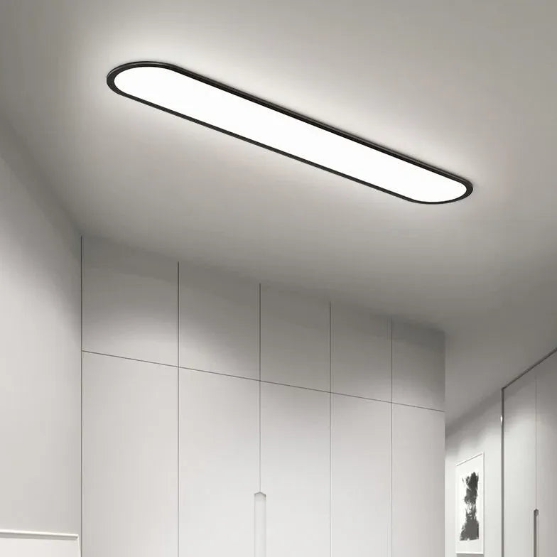 Plafondverlichting led wit ovaal dimbaar