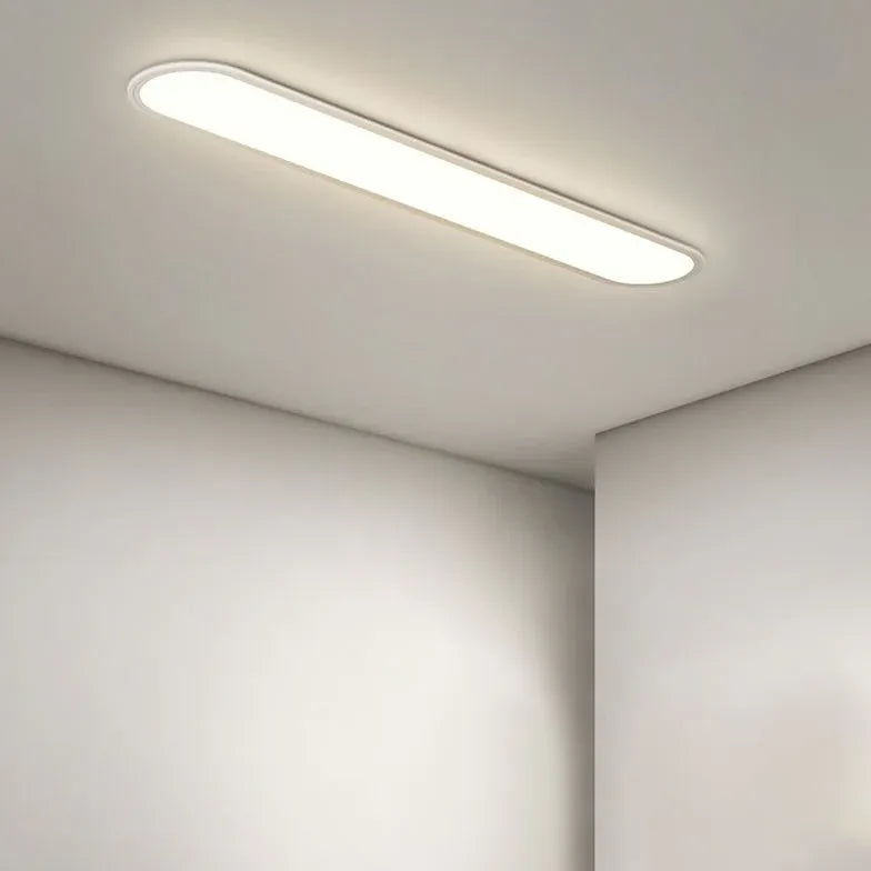 Plafondverlichting led wit ovaal dimbaar