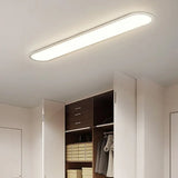 Plafondverlichting led wit ovaal dimbaar