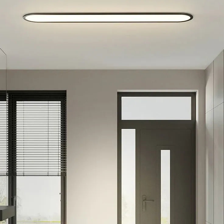 Plafondverlichting led wit ovaal dimbaar