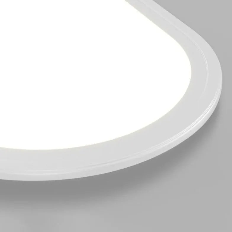 Plafondverlichting led wit ovaal dimbaar