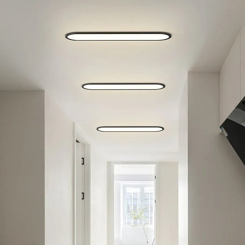 Plafondverlichting led wit ovaal dimbaar