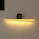 Wandlampen zwart goud led verlichting verstelbare