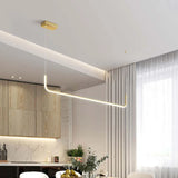 Hanglamp eettafel langwerpig zwart u vorm