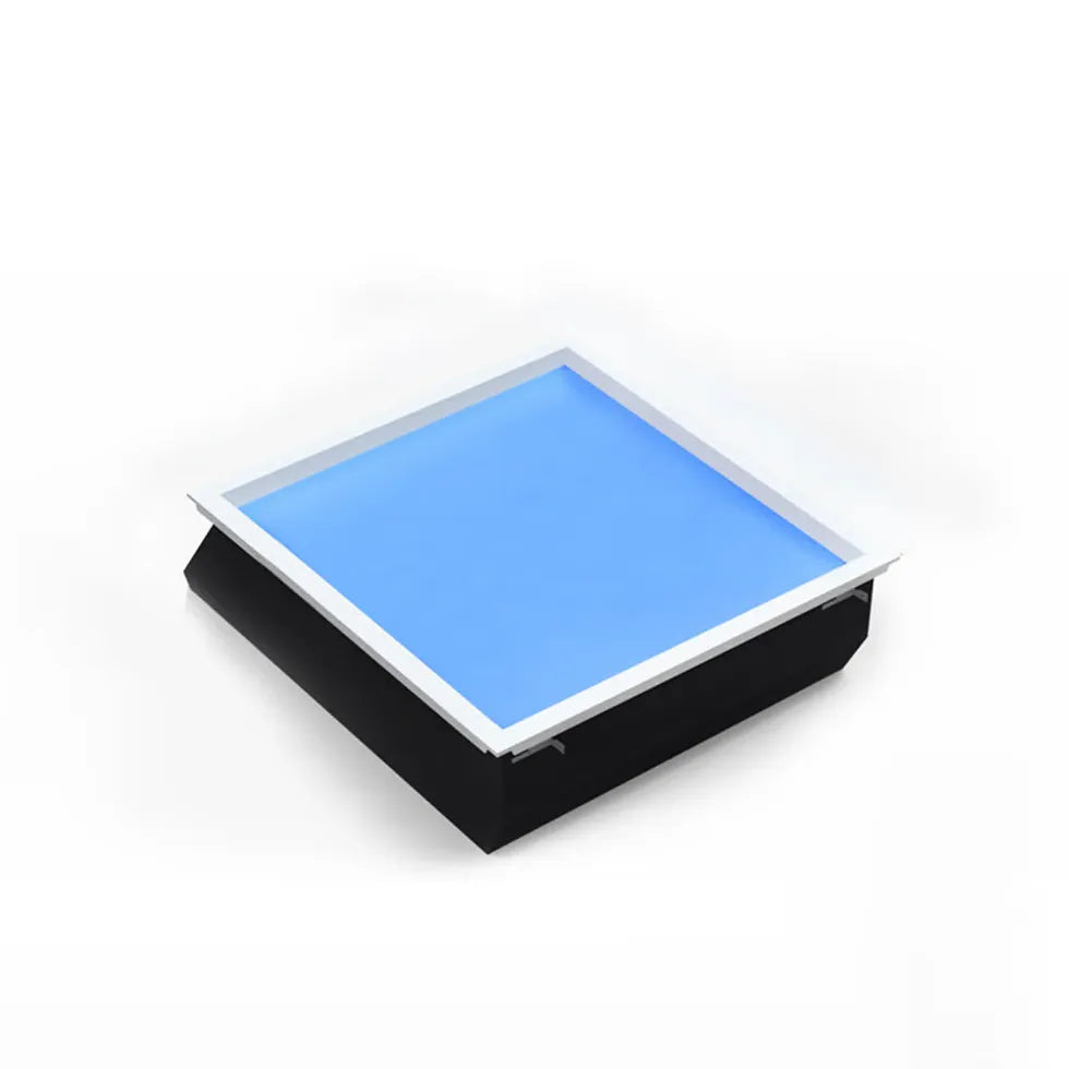 Moderne plafondlamp led met dakraam ontwerp