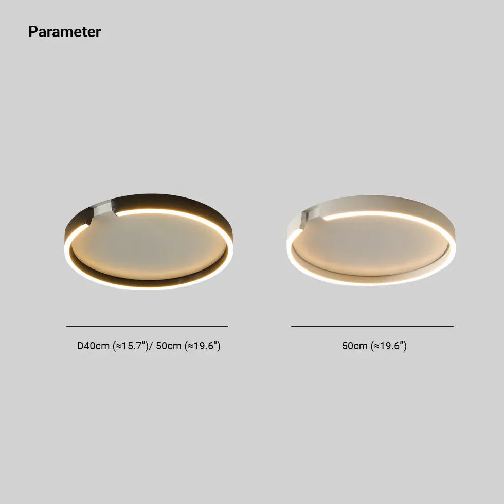 Rond led keuken plafondlamp dimbaar