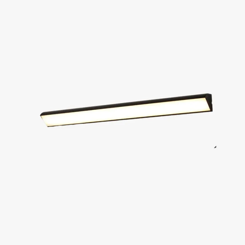 Zwarte wandlamp voor buiten led waterdicht