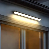 Zwarte wandlamp voor buiten led waterdicht