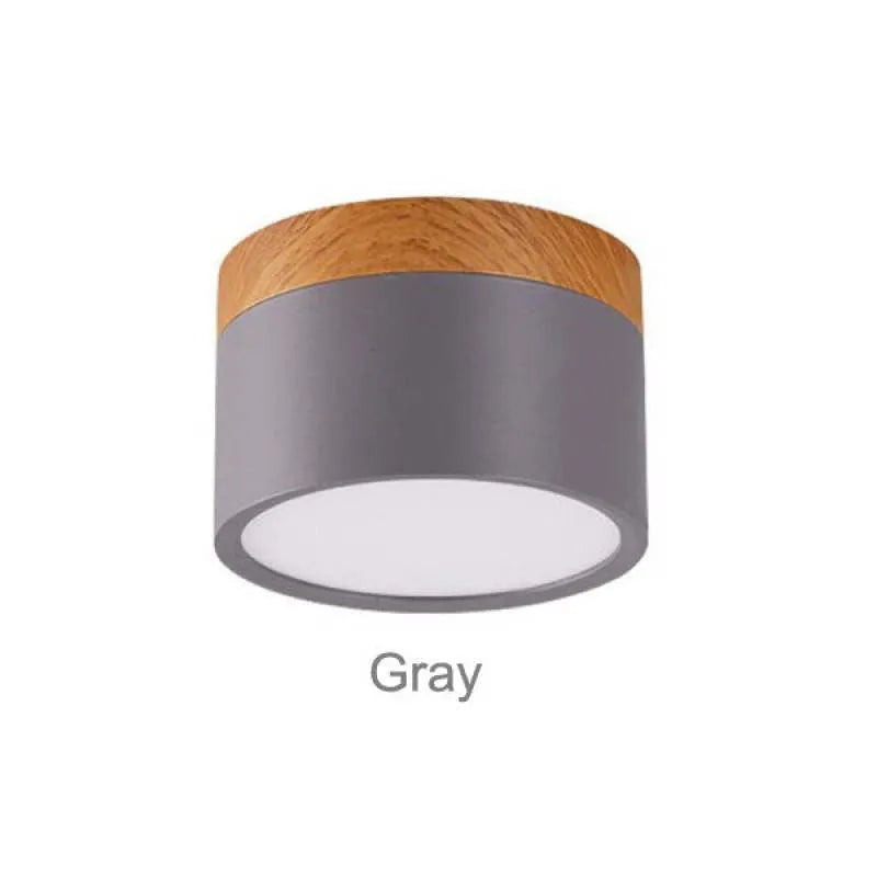 Plafond licht modern geel cilindervormig