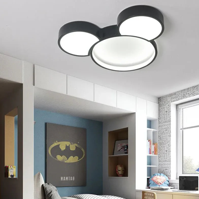 Slaapkamer lamp zwart cartoon led