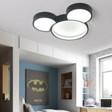Slaapkamer lamp zwart cartoon led