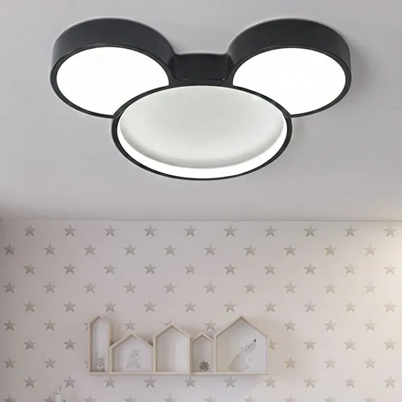 Slaapkamer lamp zwart cartoon led