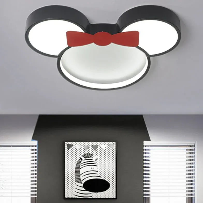 Slaapkamer lamp zwart cartoon led