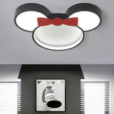 Slaapkamer lamp zwart cartoon led