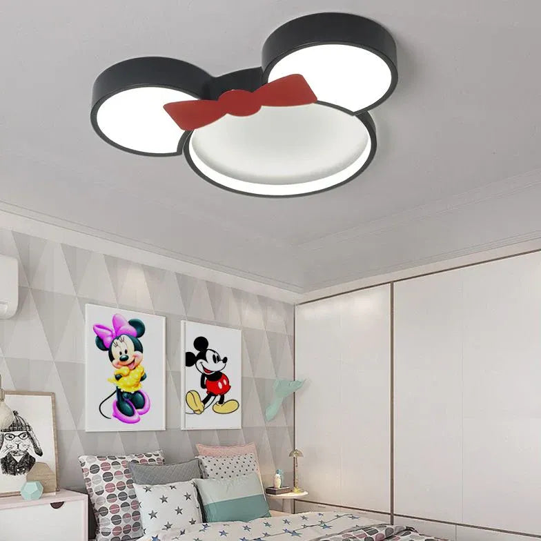 Slaapkamer lamp zwart cartoon led