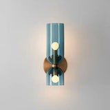 Wit wandlamp op en neer licht glas slaapkamer