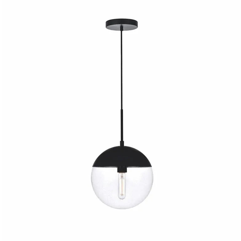 Lampen voor de keuken zwartwitte bolvormige hanglamp