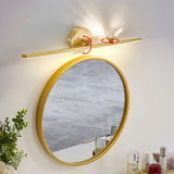 Badkamer wandlamp led goud vlinder lineair