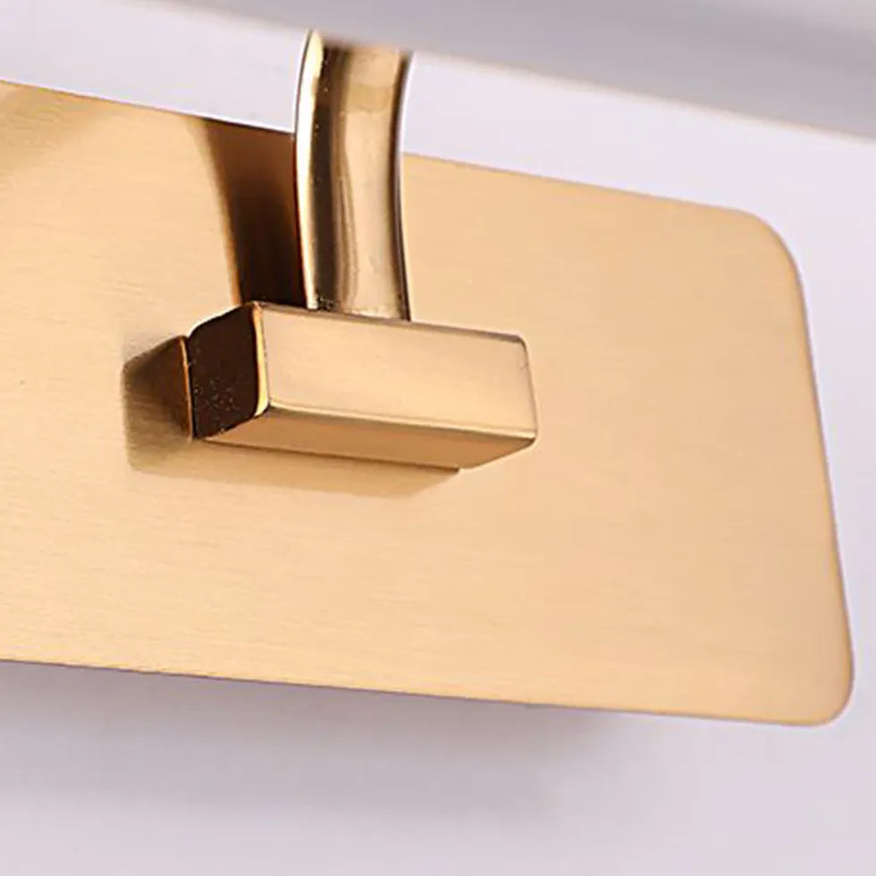 Wandlampen vintage style koperkleur vlindervorm badkamer